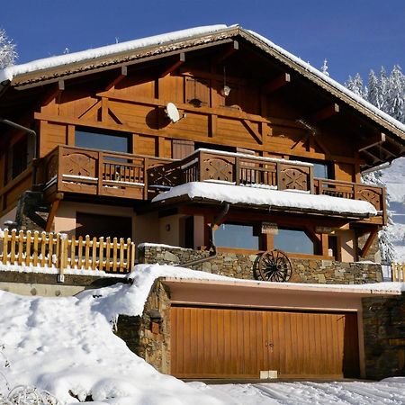 Les Saisies Cote Legette Appartement Dans Chalet Le Nepal Zewnętrze zdjęcie