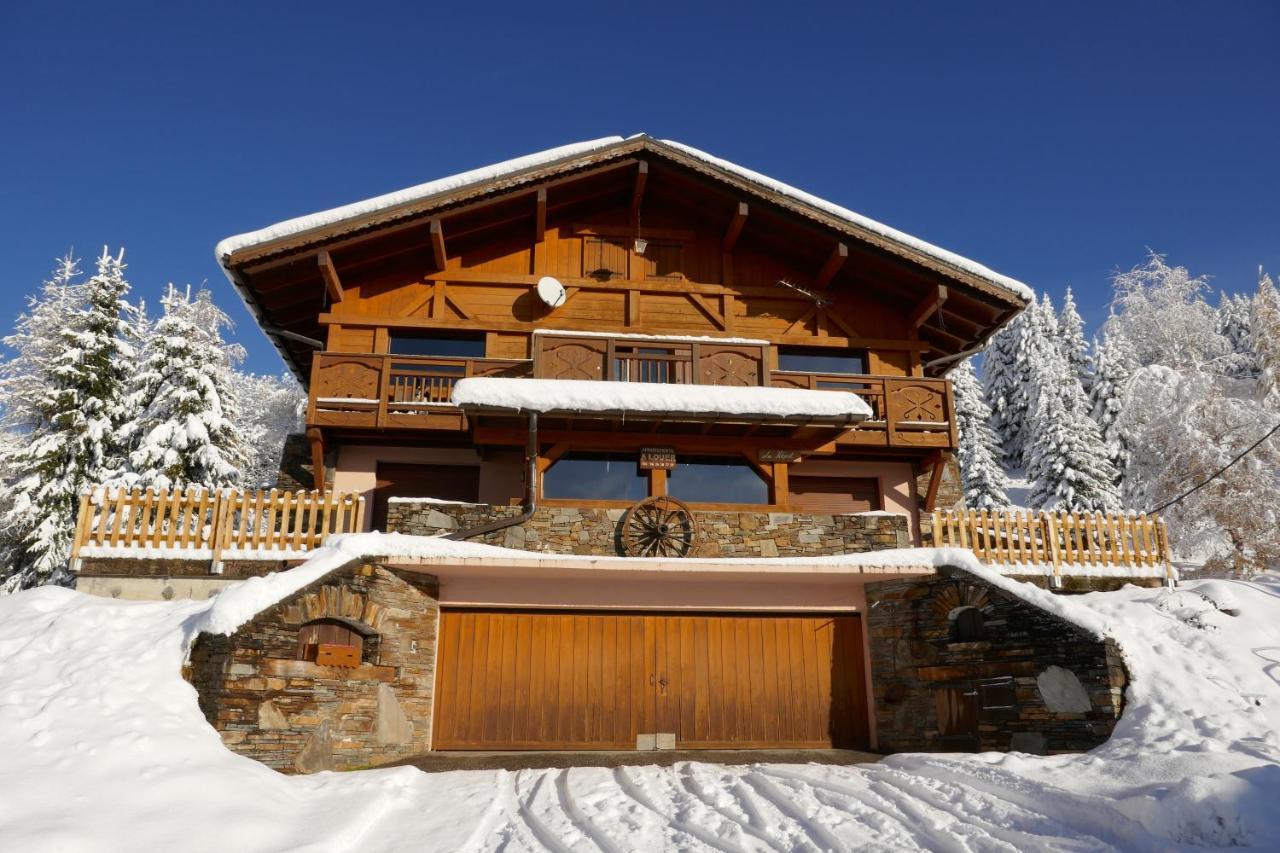 Les Saisies Cote Legette Appartement Dans Chalet Le Nepal Zewnętrze zdjęcie