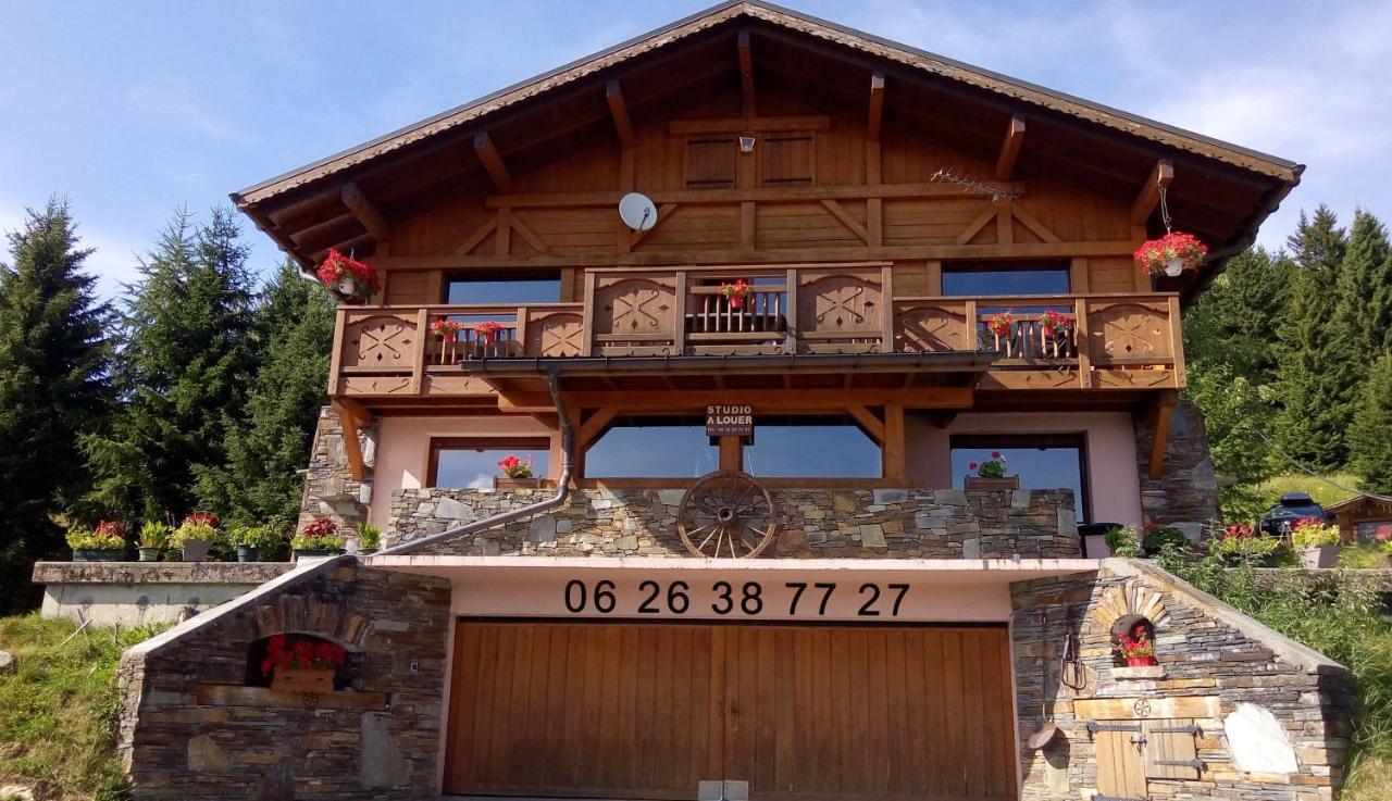 Les Saisies Cote Legette Appartement Dans Chalet Le Nepal Zewnętrze zdjęcie