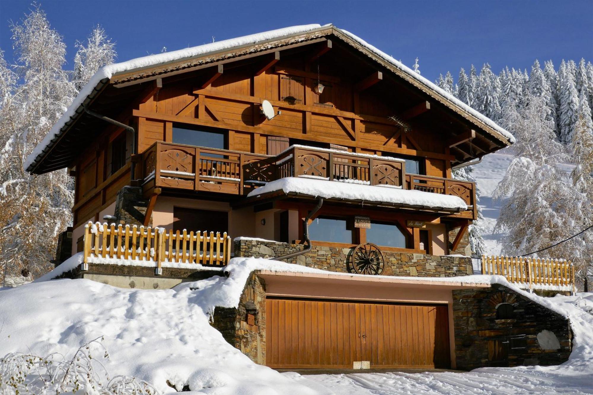 Les Saisies Cote Legette Appartement Dans Chalet Le Nepal Zewnętrze zdjęcie