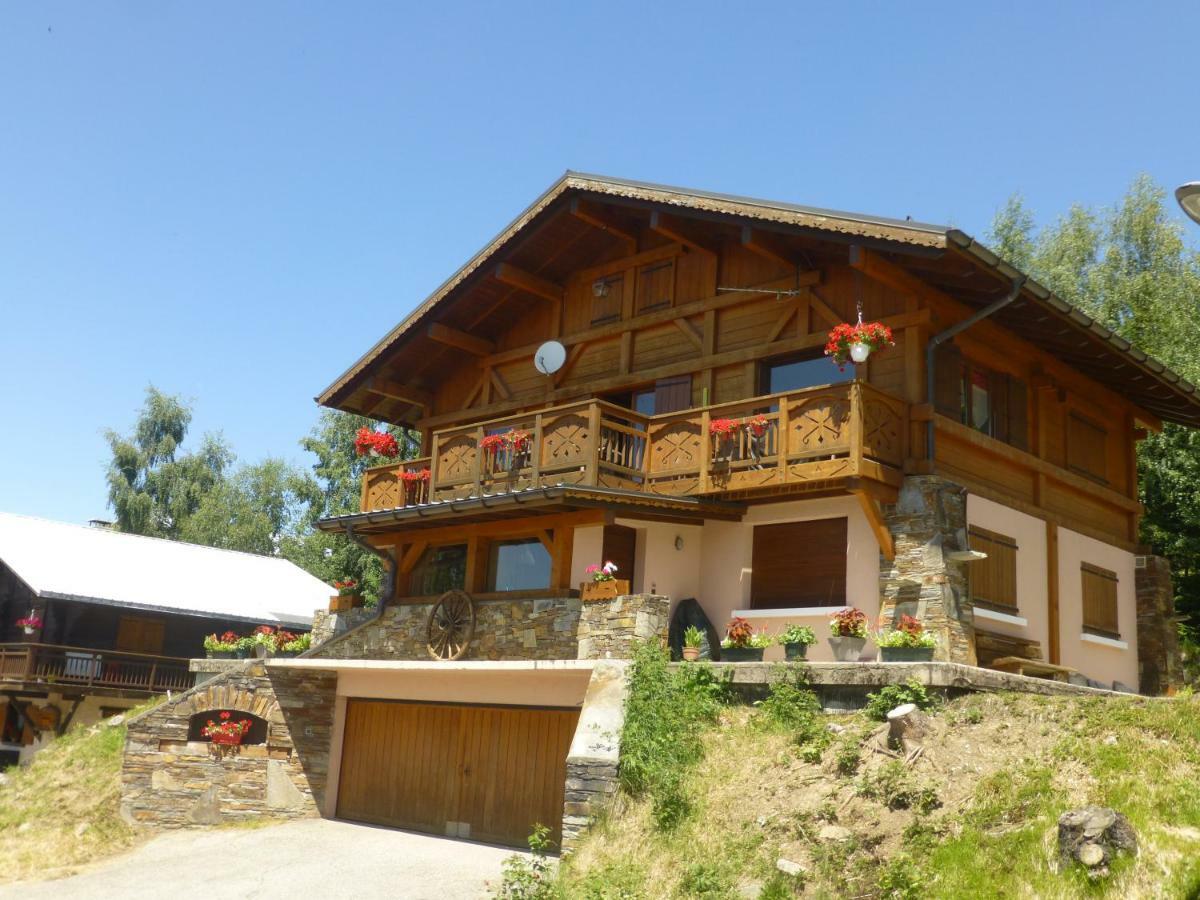 Les Saisies Cote Legette Appartement Dans Chalet Le Nepal Zewnętrze zdjęcie
