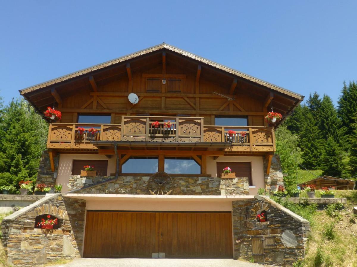 Les Saisies Cote Legette Appartement Dans Chalet Le Nepal Zewnętrze zdjęcie