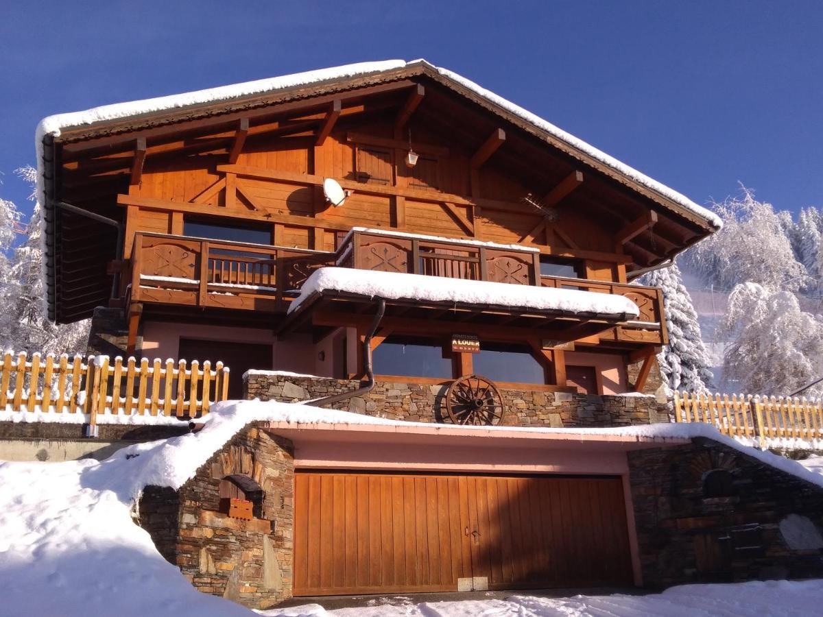 Les Saisies Cote Legette Appartement Dans Chalet Le Nepal Zewnętrze zdjęcie