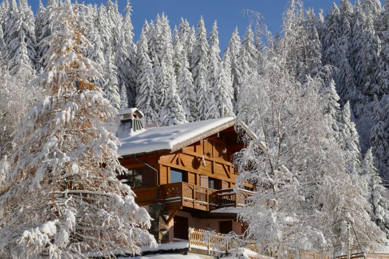 Les Saisies Cote Legette Appartement Dans Chalet Le Nepal Zewnętrze zdjęcie