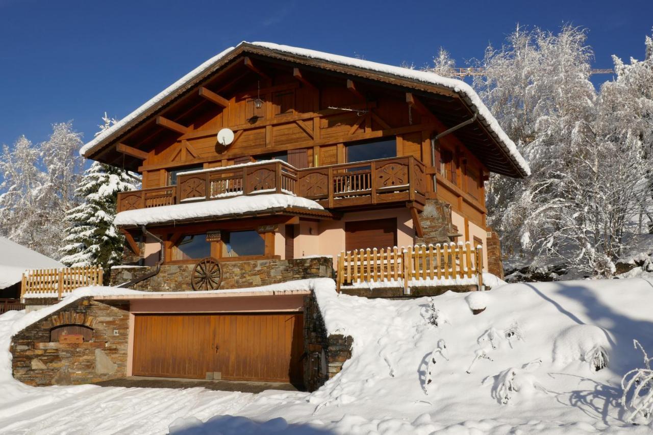 Les Saisies Cote Legette Appartement Dans Chalet Le Nepal Zewnętrze zdjęcie