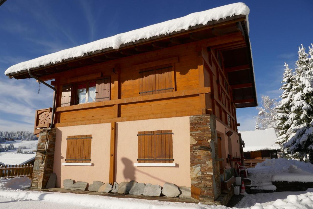 Les Saisies Cote Legette Appartement Dans Chalet Le Nepal Zewnętrze zdjęcie